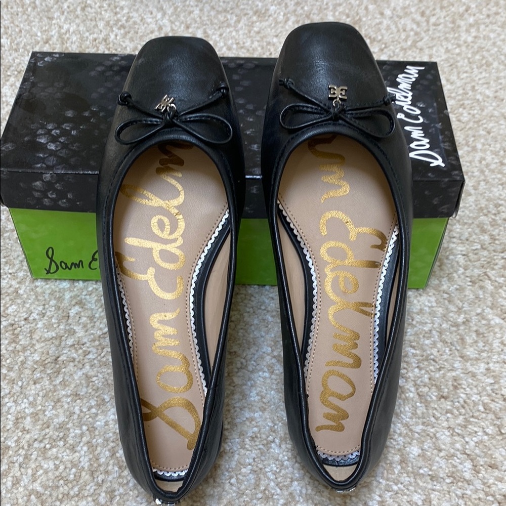 Sam Edelman Black Women's Ballet Flats